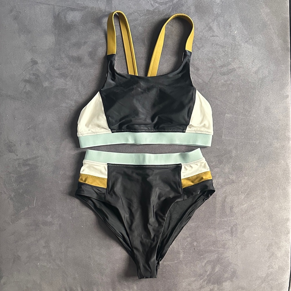 PrAna Baja Bound Swimsuit XS